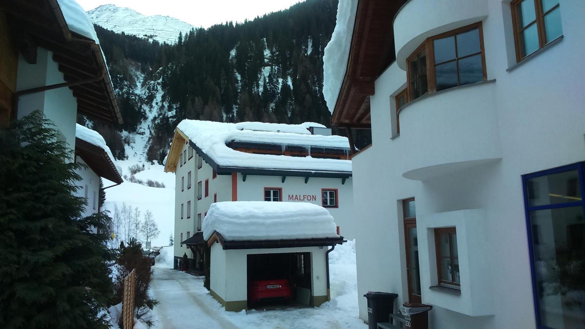 Midland Hotell Sankt Anton am Arlberg Exteriör bild